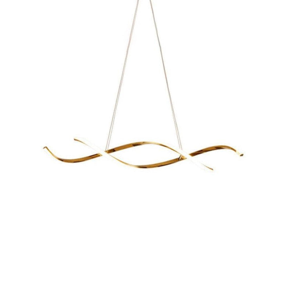 Gentle Waves Pendant Light