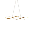 Gentle Waves Pendant Light