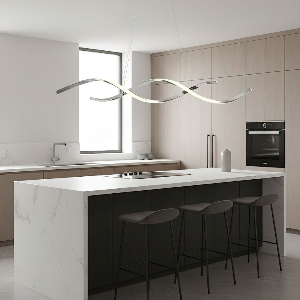 Gentle Waves Pendant Light
