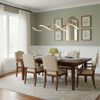 Gentle Waves Pendant Light
