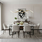 Gentle Waves Pendant Light