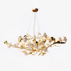 Gingko Cluster Chandelier