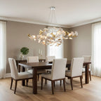Gingko Cluster Chandelier