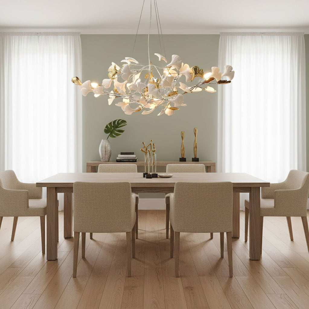 Gingko Cluster Chandelier