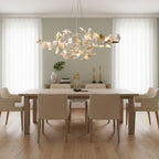 Gingko Cluster Chandelier