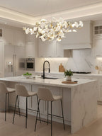 Gingko Cluster Chandelier