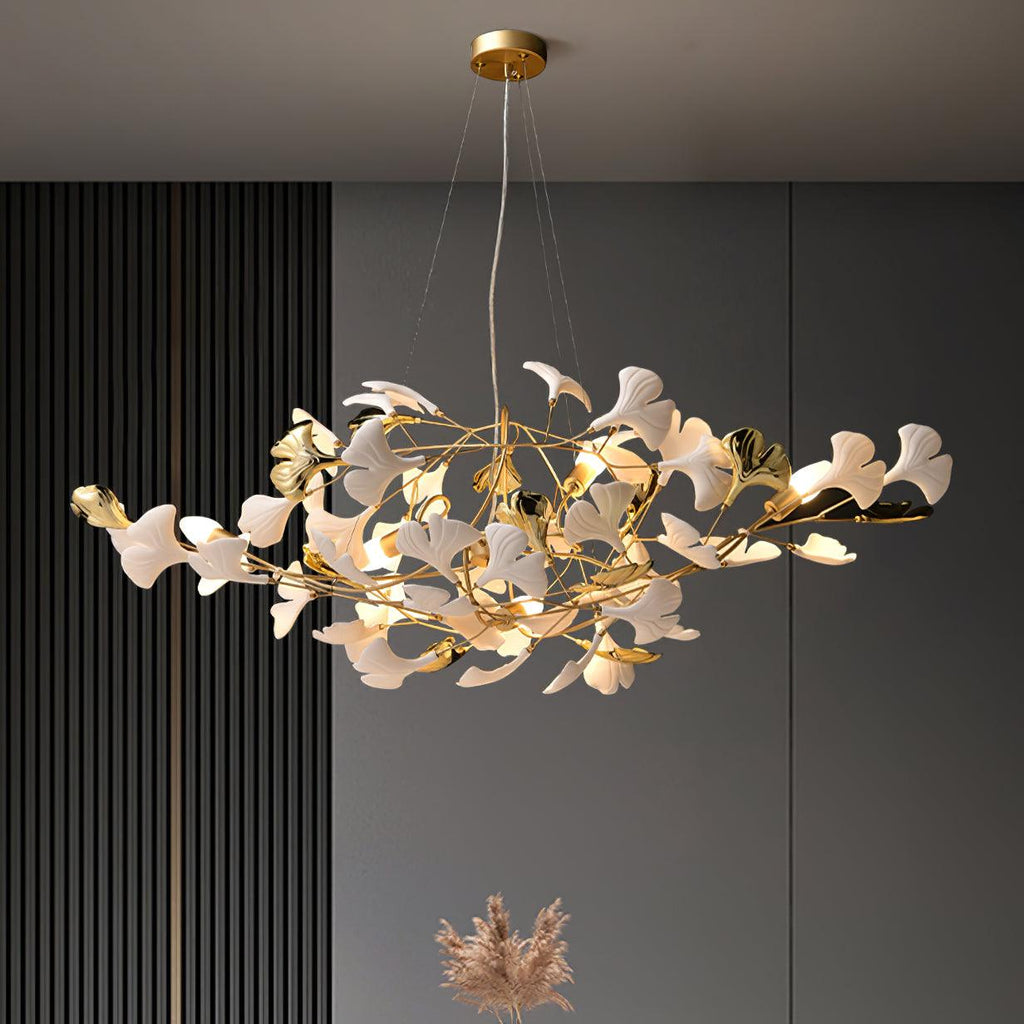 Gingko Cluster Chandelier