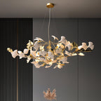 Gingko Cluster Chandelier
