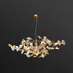 Gingko Cluster Chandelier