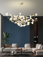 Gingko Cluster Chandelier