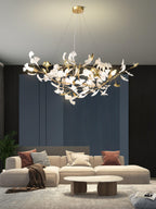 Gingko Cluster Chandelier