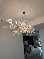 Gingko Cluster Chandelier