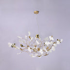 Gingko Cluster Chandelier