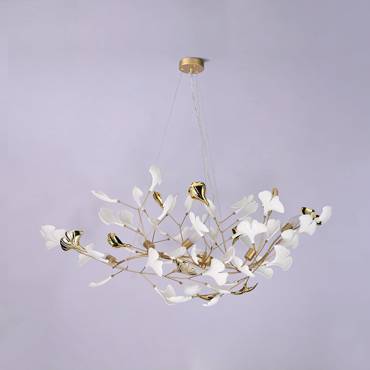 Gingko Cluster Chandelier
