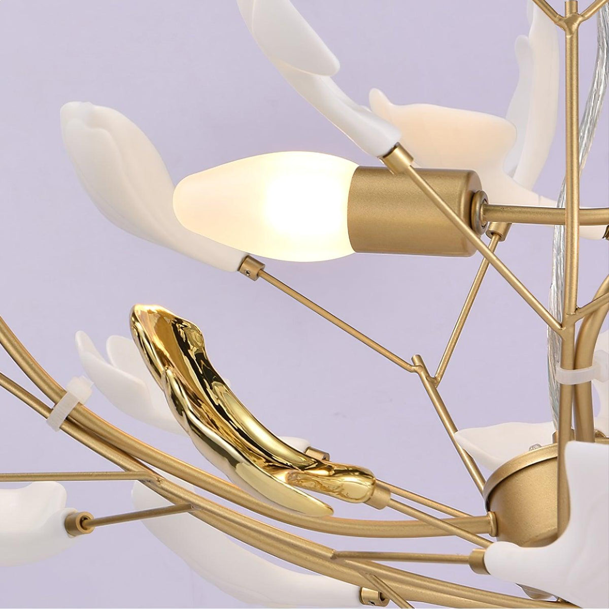 Gingko Cluster Chandelier