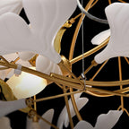 Gingko Cluster Chandelier