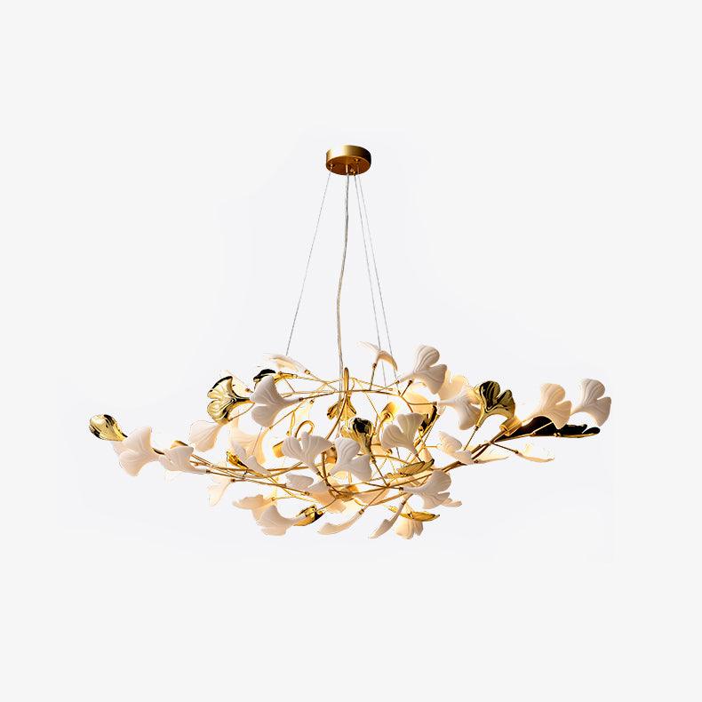 Gingko Cluster Chandelier