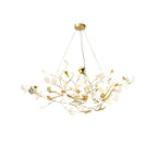Gingko Cluster Chandelier
