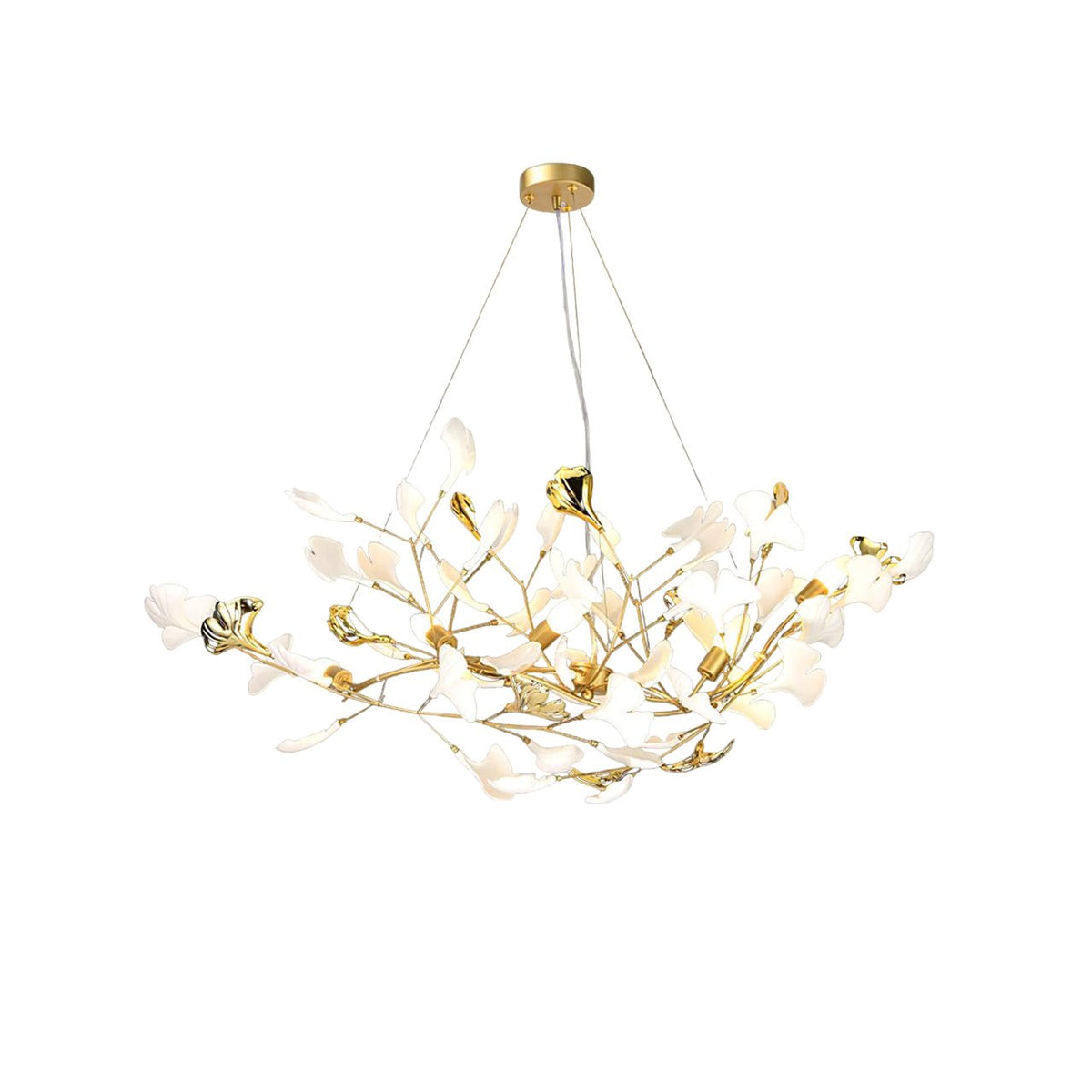 Gingko Cluster Chandelier