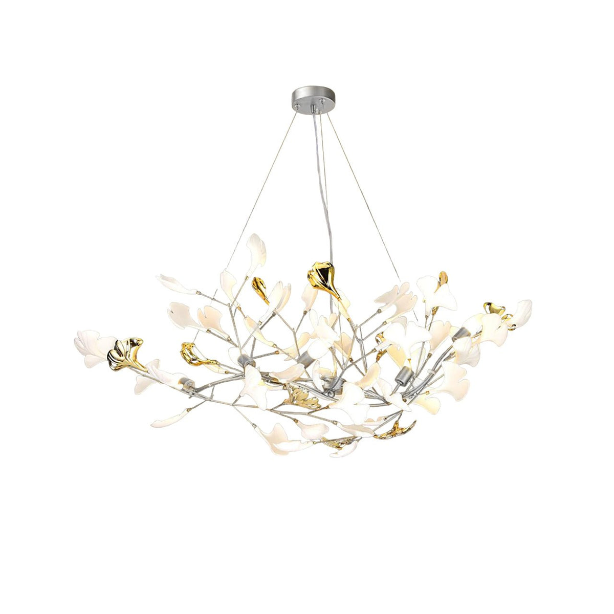 Gingko Cluster Chandelier