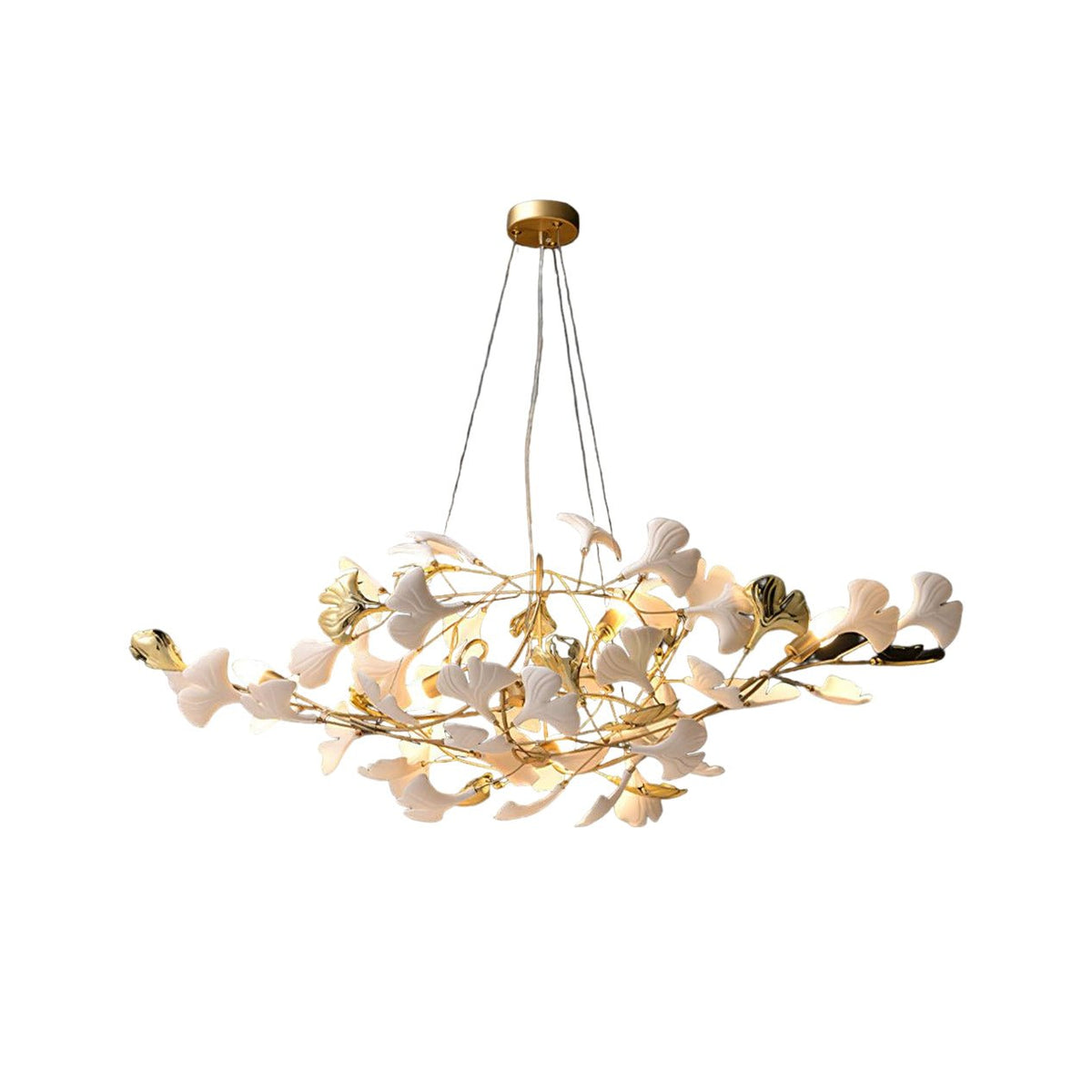 Gingko Cluster Chandelier