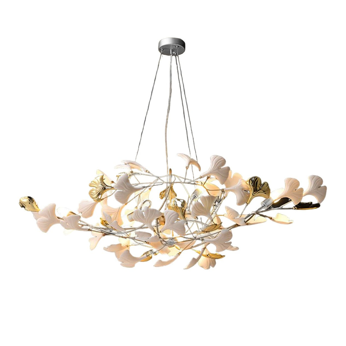 Gingko Cluster Chandelier