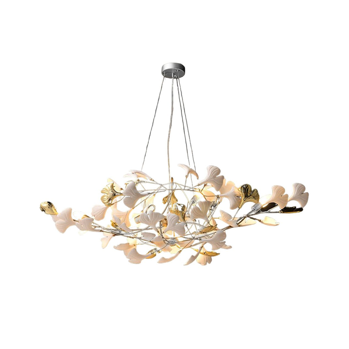 Gingko Cluster Chandelier