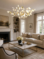 Gingko Cluster Chandelier