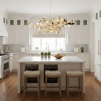 Gingko Cluster Chandelier