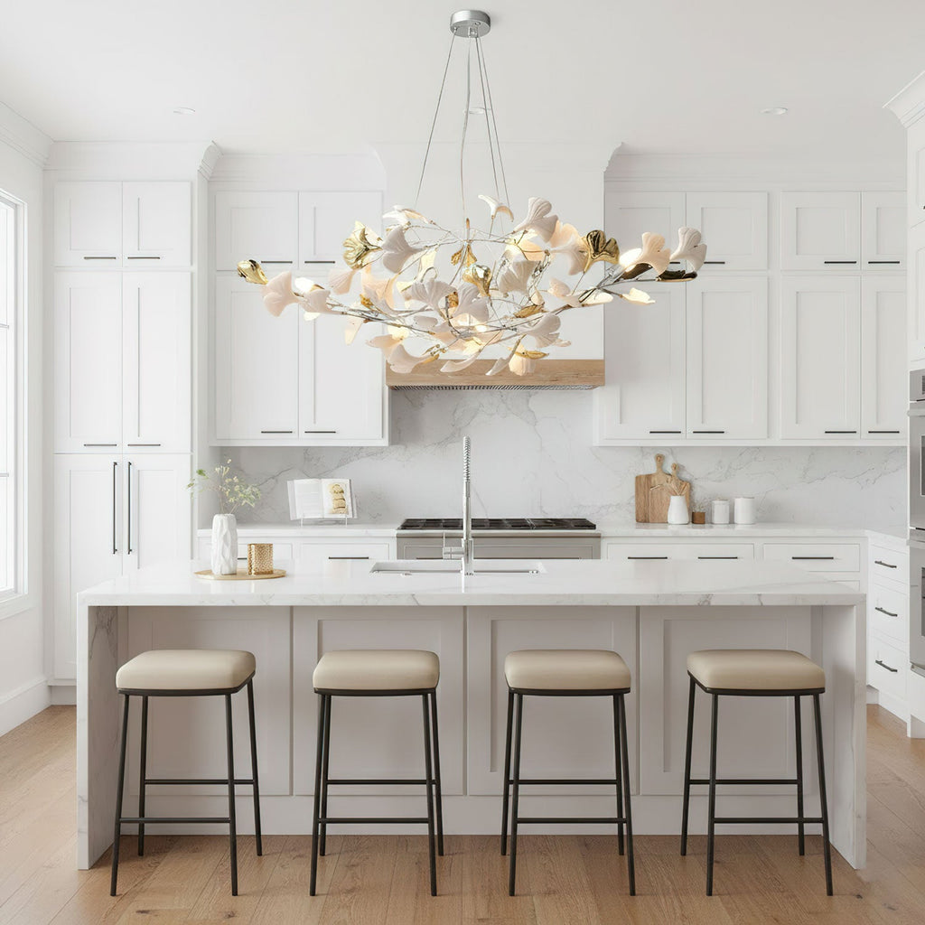 Gingko Cluster Chandelier