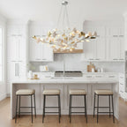 Gingko Cluster Chandelier