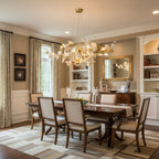 Gingko Cluster Chandelier