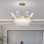 Vassar Crown Chandelier
