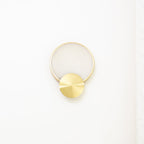 Terra Svet Alabaster Wall Lamp