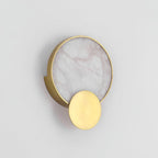 Terra Svet Alabaster Wall Lamp