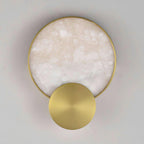 Terra Svet Alabaster Wall Lamp