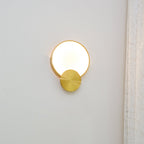 Terra Svet Alabaster Wall Lamp