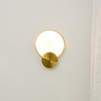 Terra Svet Alabaster Wall Lamp