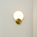 Terra Svet Alabaster Wall Lamp