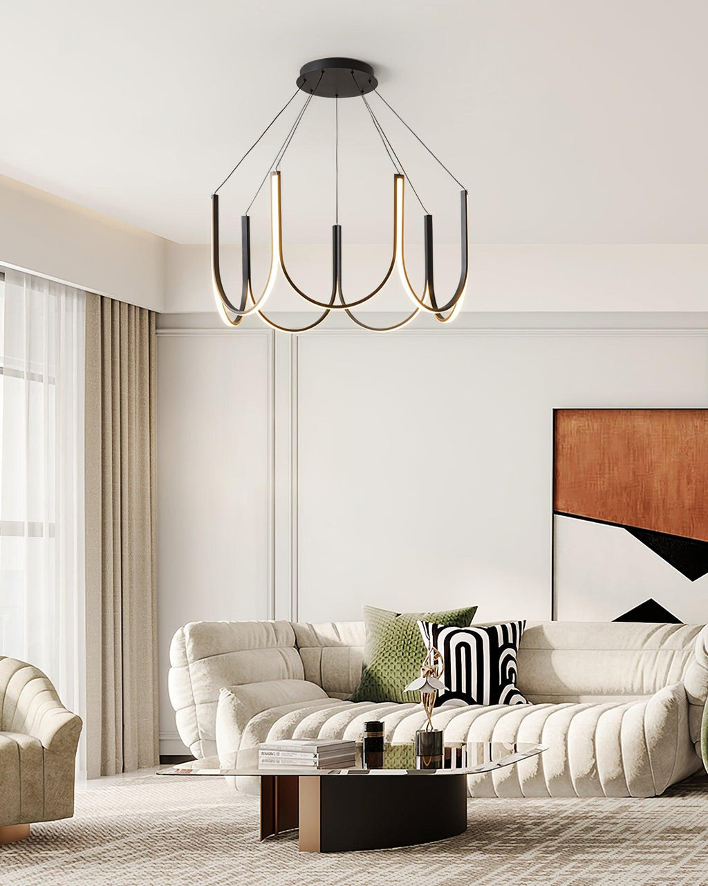 U Multi Pendant Light