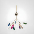 4 heads ∅ 11.8″ x H 11.8″/ Dia 30cm x H 30cm / Multicolor