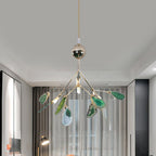 Agate Flake Chandelier