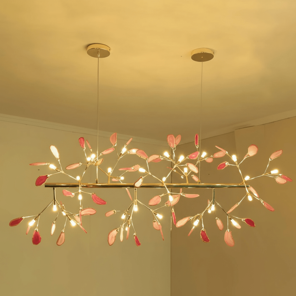 Agate Flake Chandelier