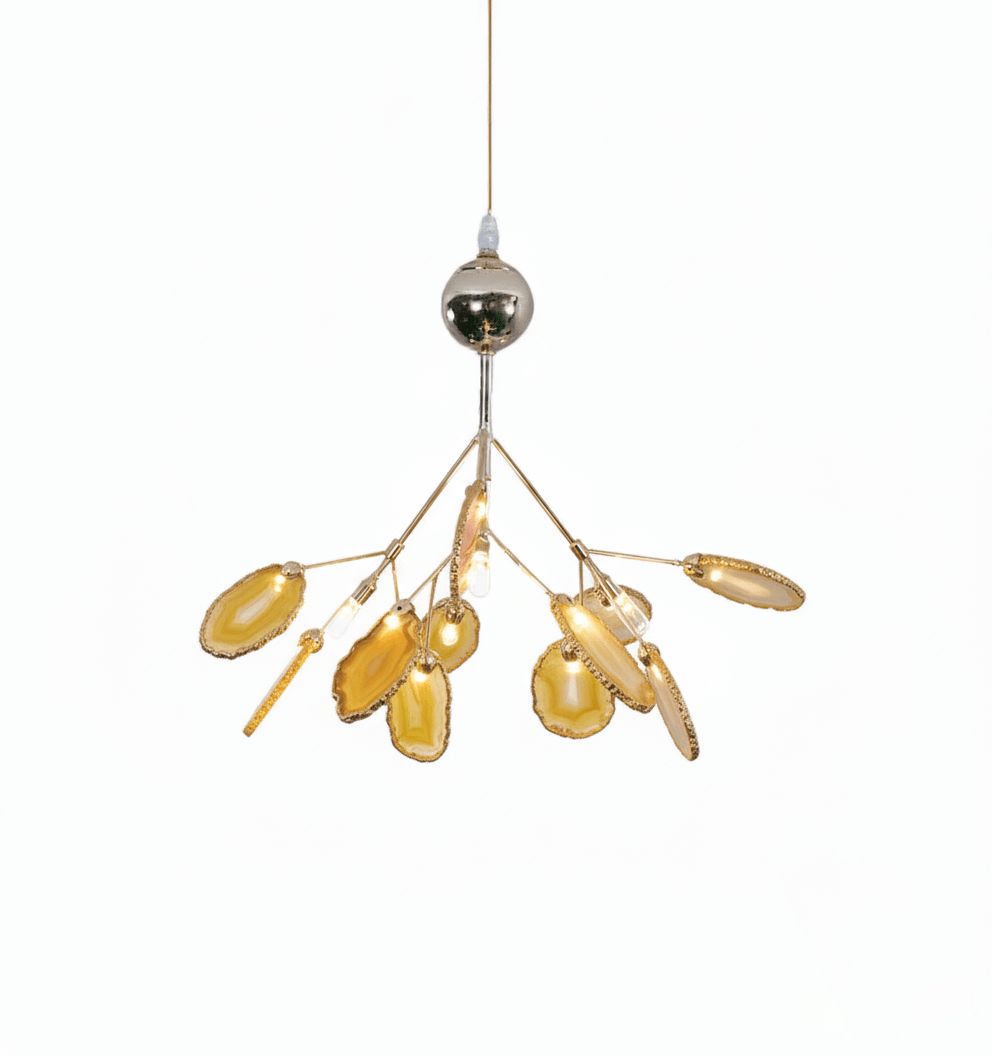 4 heads ∅ 11.8″ x H 11.8″/ Dia 30cm x H 30cm / Yellow