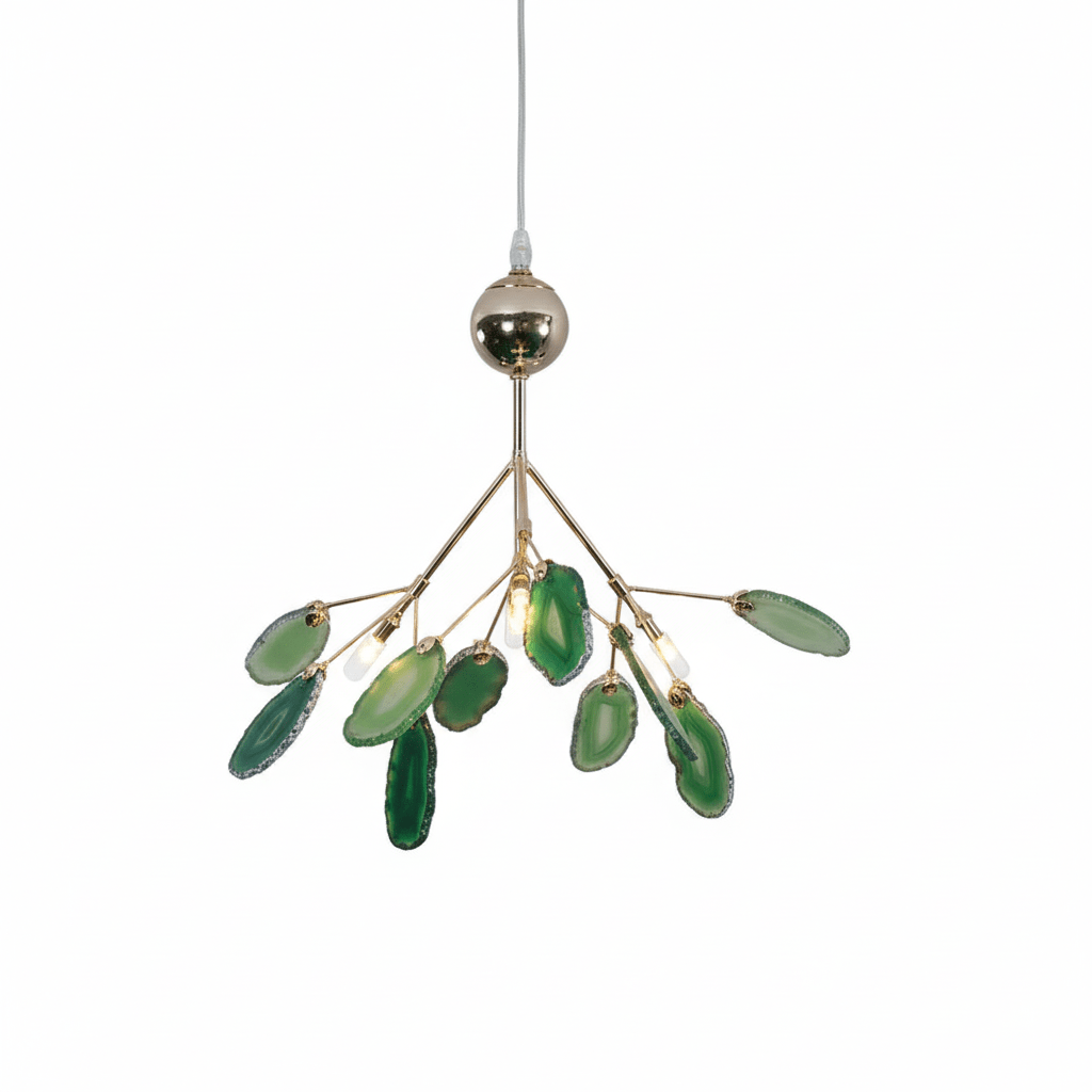 4 heads ∅ 11.8″ x H 11.8″/ Dia 30cm x H 30cm / Green