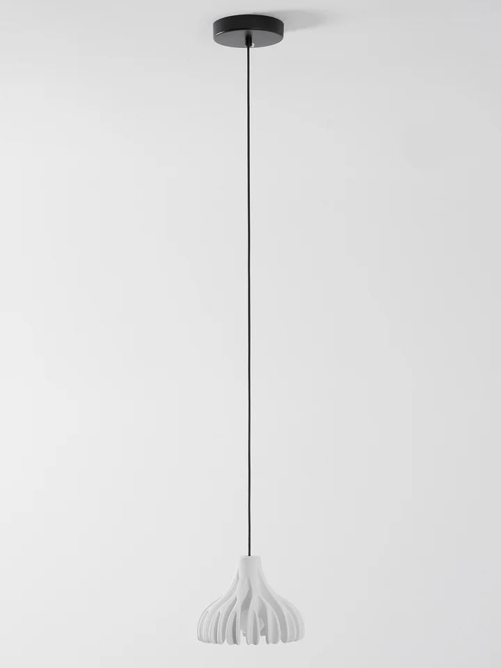 Coral Resin Pendant Lamp