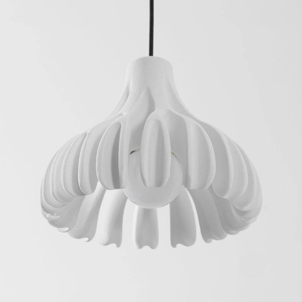 Coral Resin Pendant Lamp