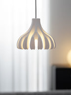 Coral Resin Pendant Lamp