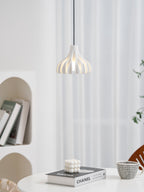Coral Resin Pendant Lamp