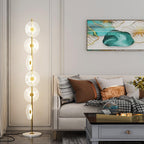 Floating Raindrop Floor Lamp